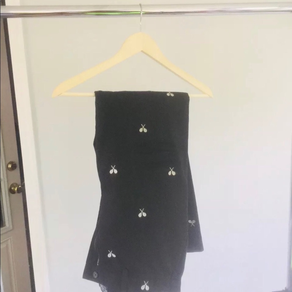 Ralph Lauren tennis racket print 36x30 pants